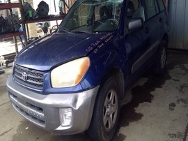 2003 TOYOTA RAV4, BLUE. 2.0L, FWD, AT,   Z26346